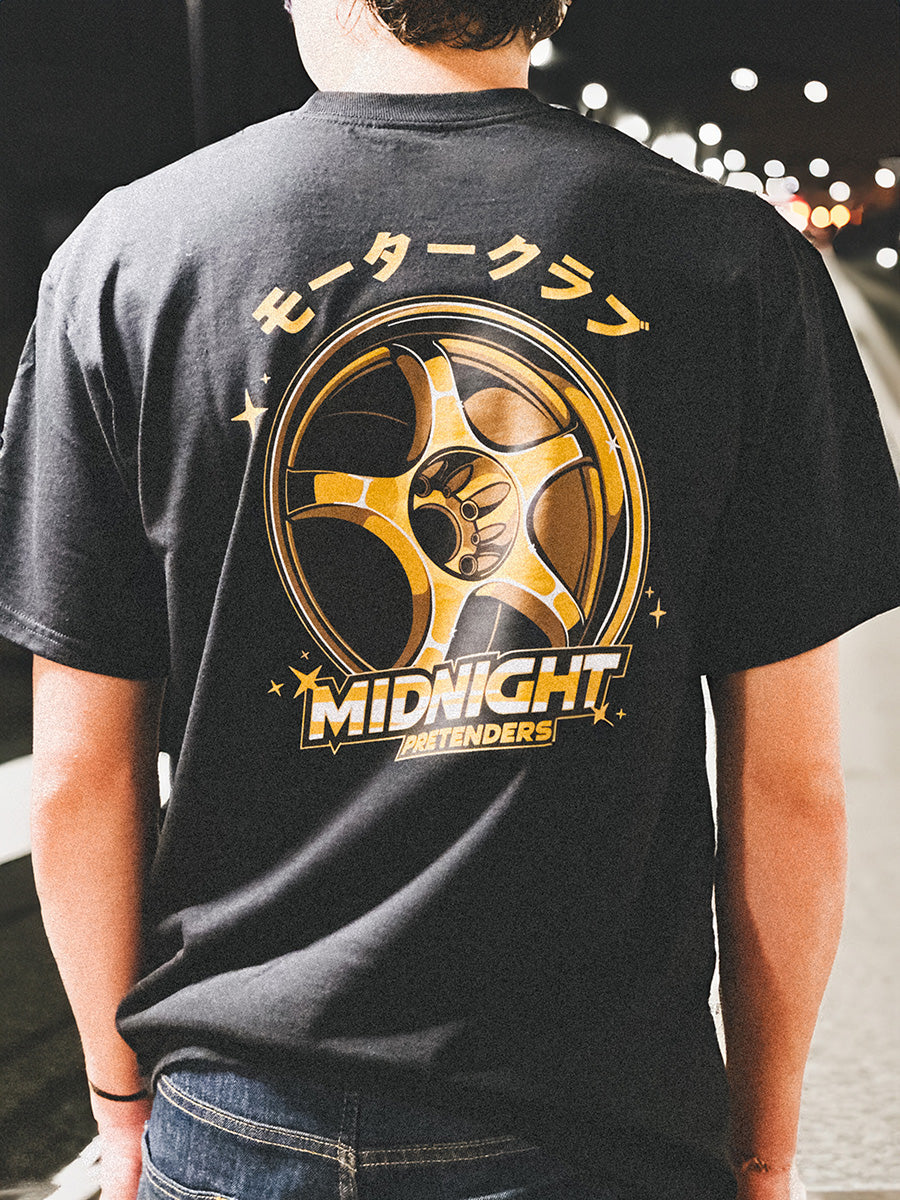 Remera Midnight Pretenders