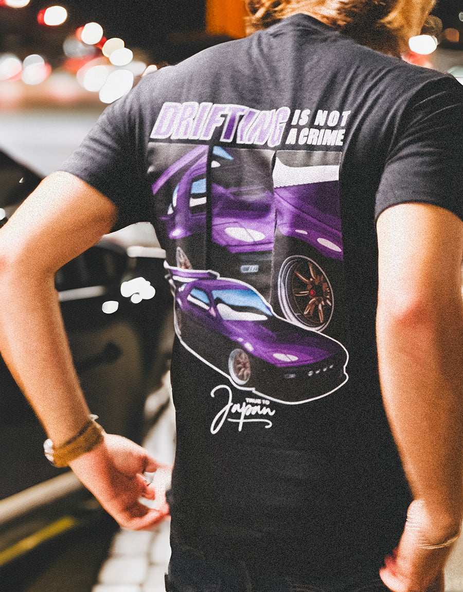 Remera Drifting is not a crime RX7