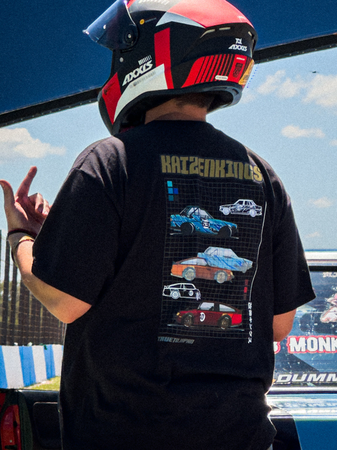 Remera KAIZENKINGS Drift
