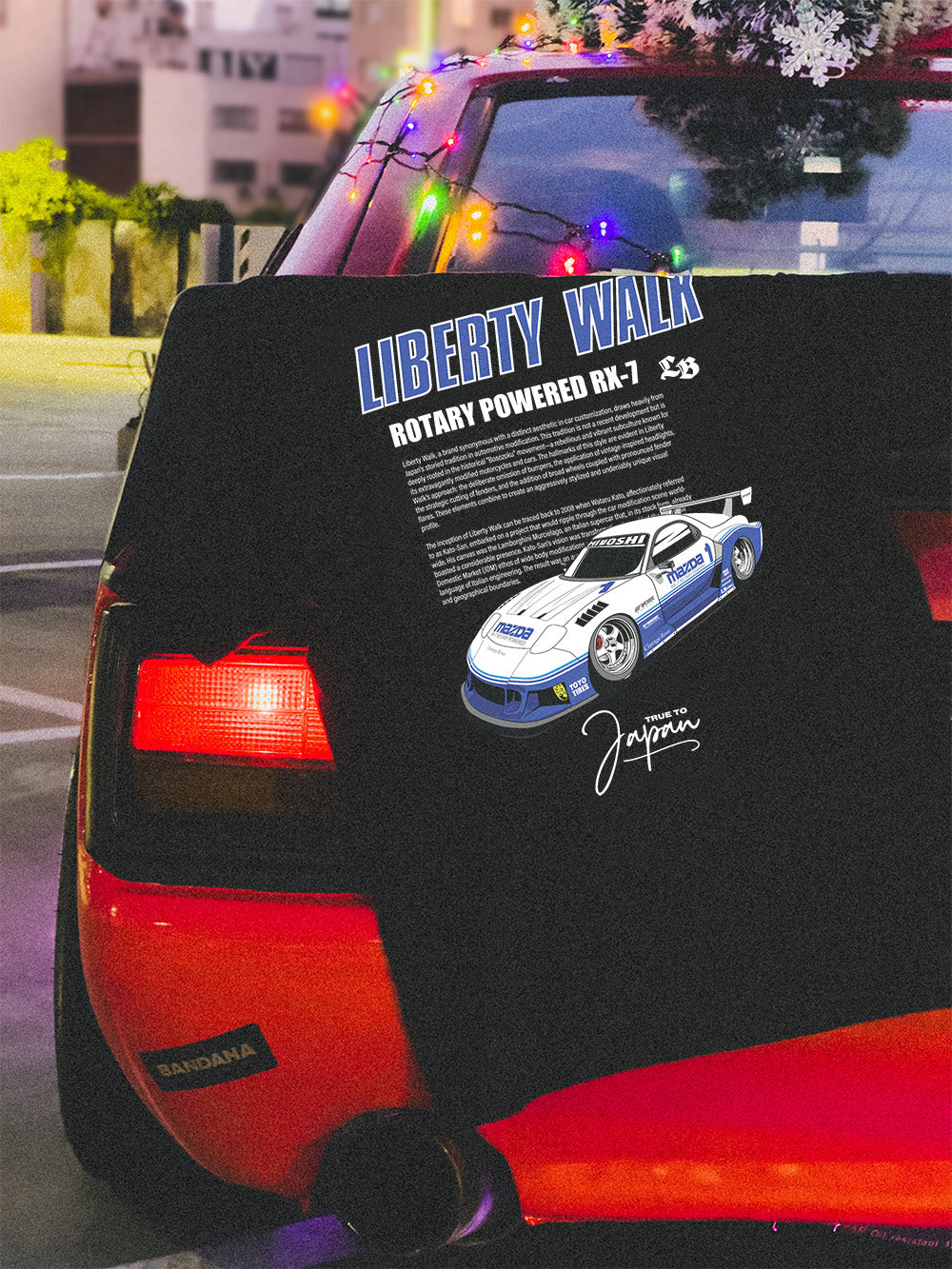 Liberty Walk Rx7 T-shirt