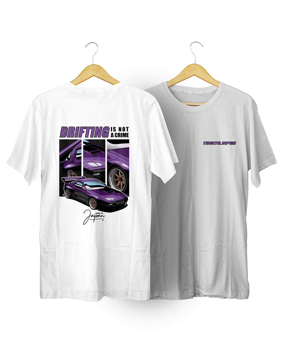 Remera Drifting is not a crime RX7