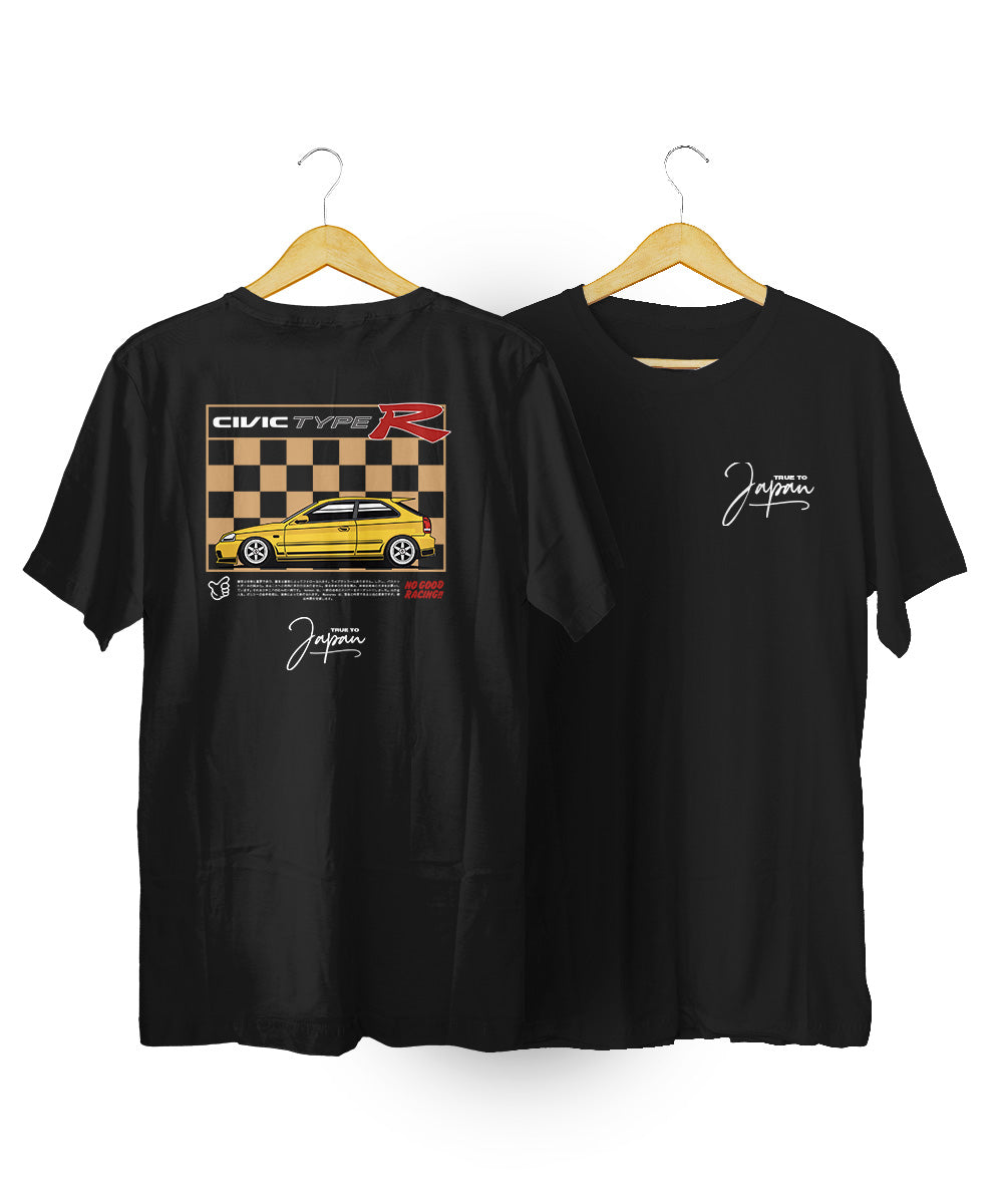 Remera Honda Civic Type R