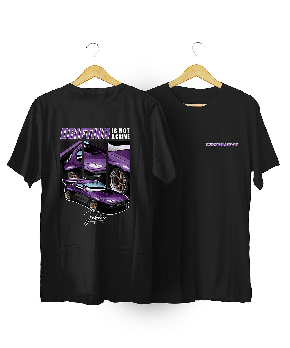 Remera Drifting is not a crime RX7