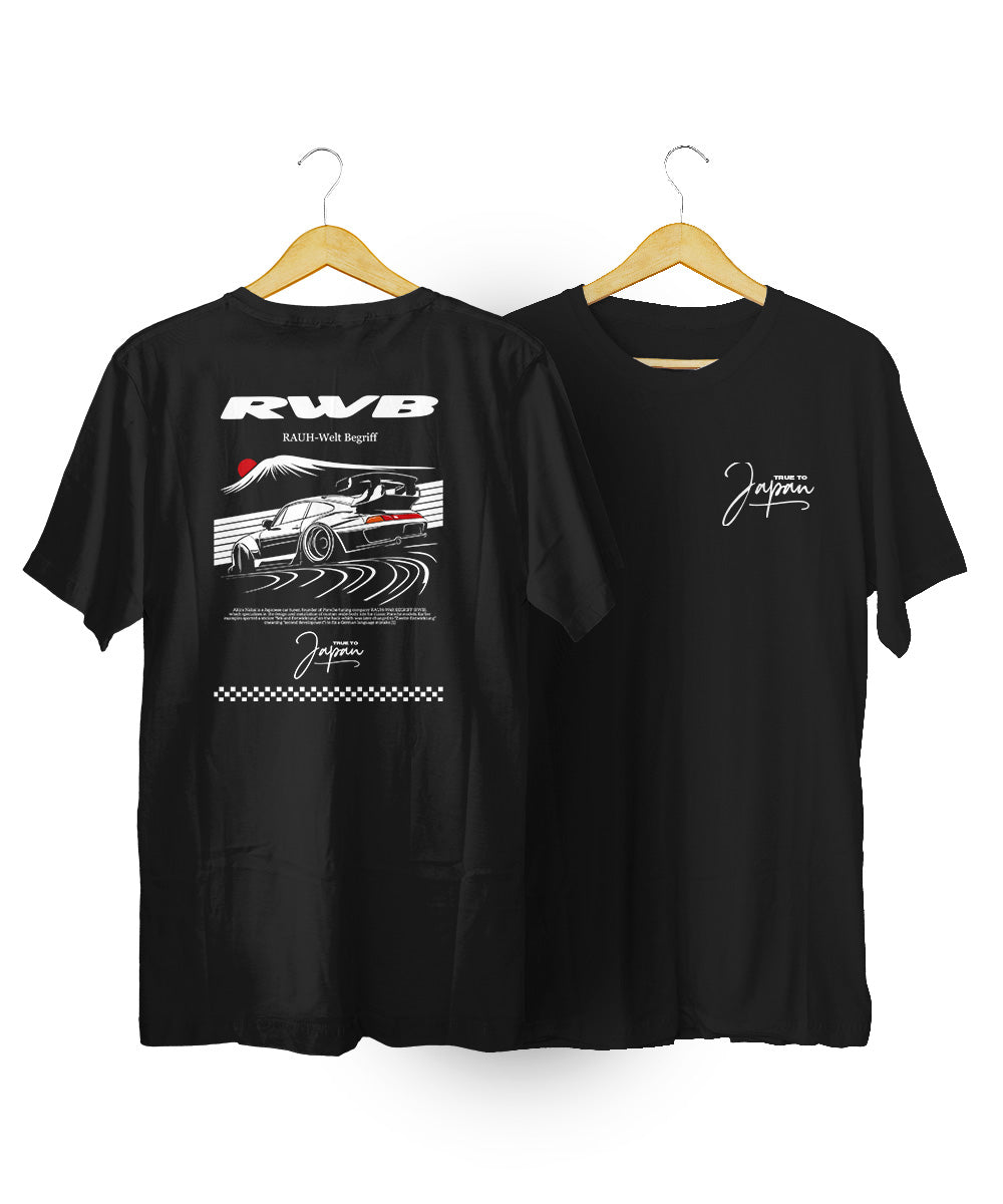Remera RWB Monte Fuji