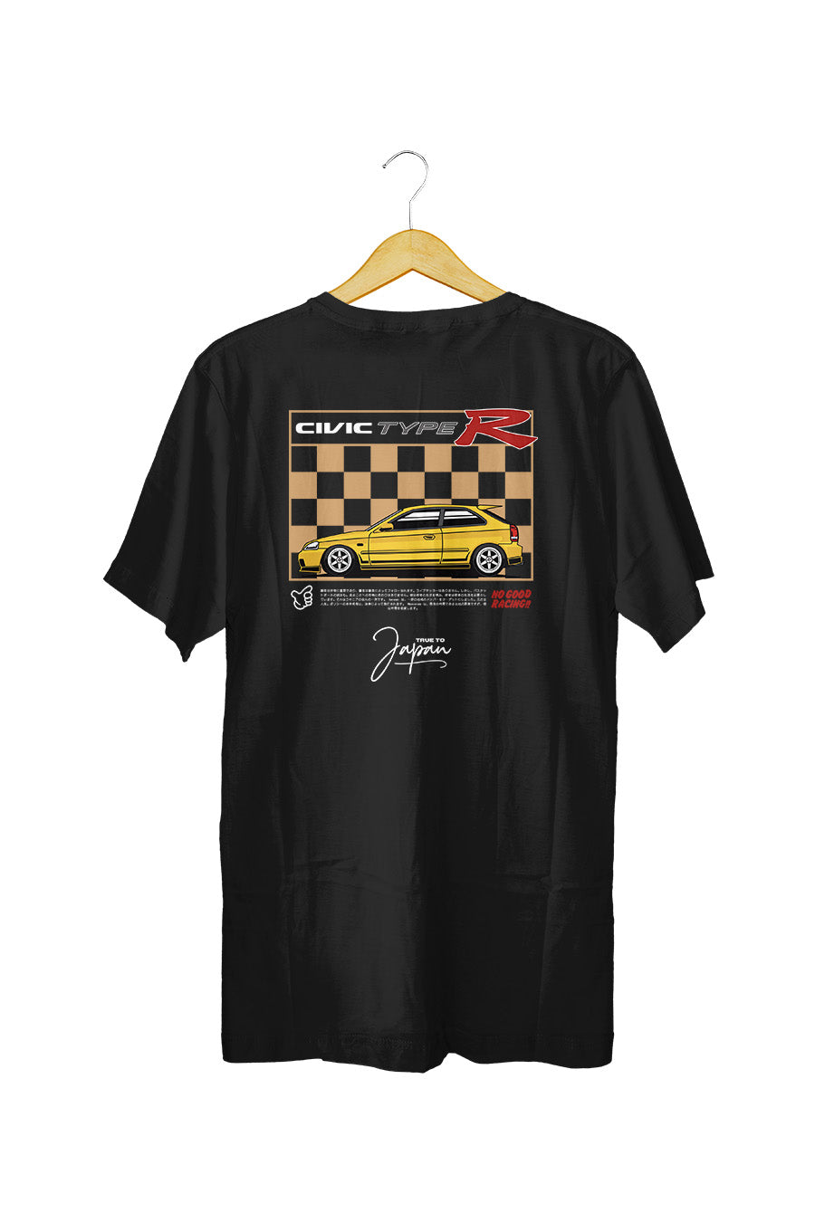 Remera Honda Civic Type R