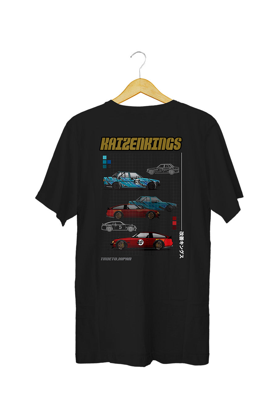 Remera KAIZENKINGS Drift