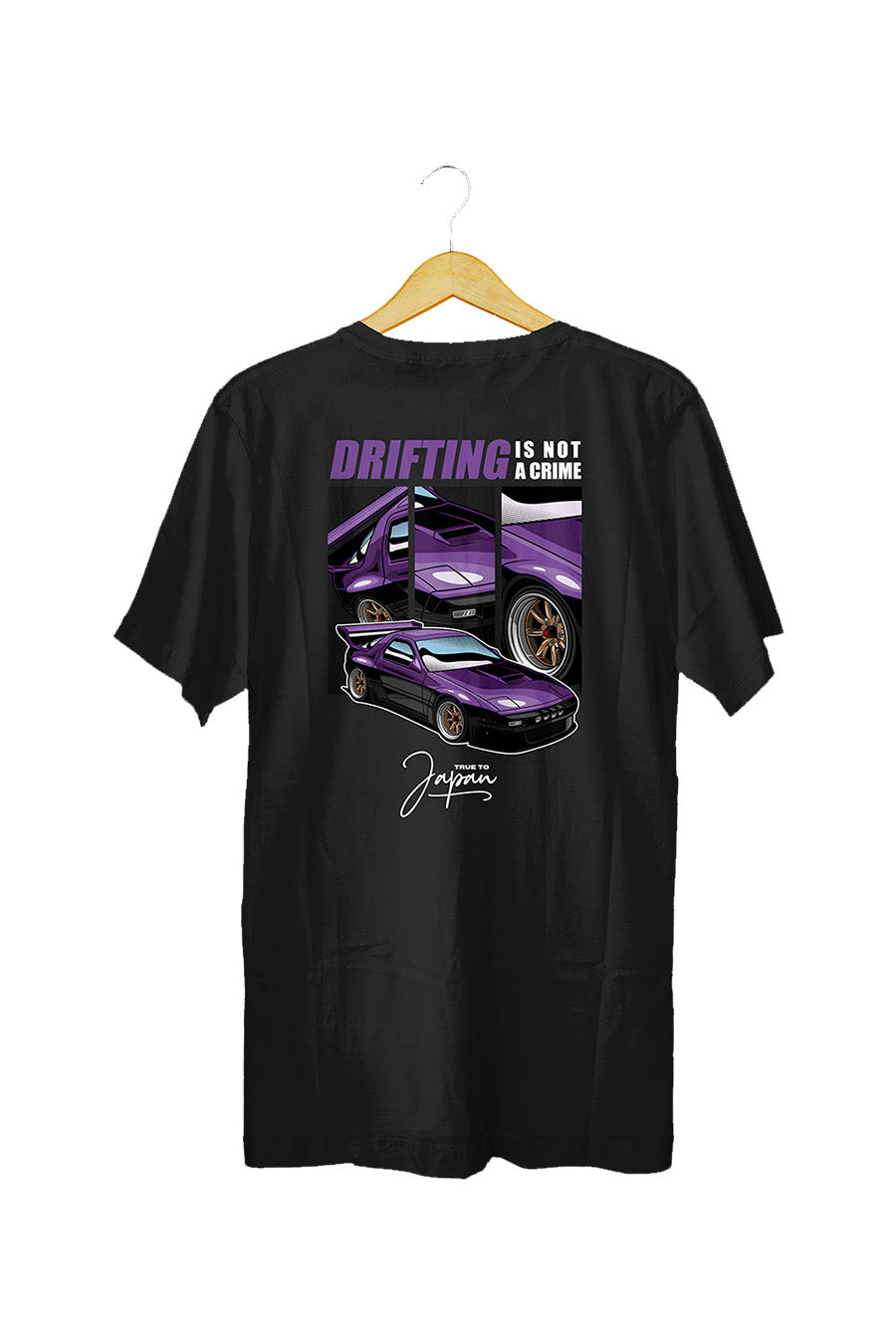Remera Drifting is not a crime RX7