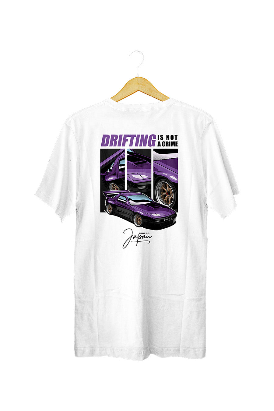 Remera Drifting is not a crime RX7