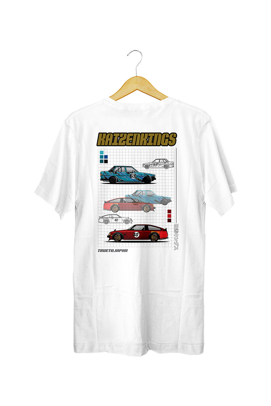Remera KAIZENKINGS Drift