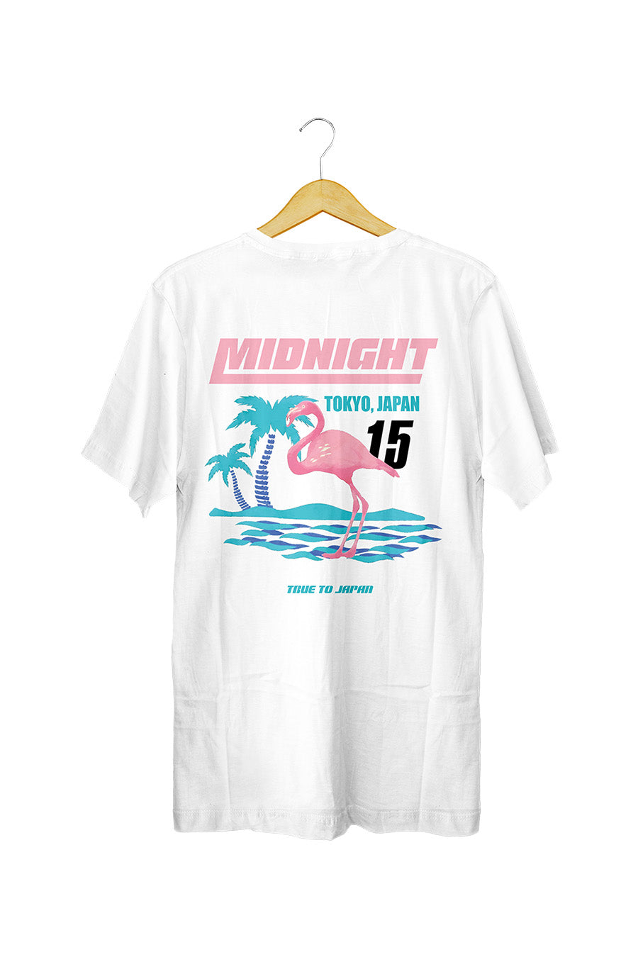 Remera Midnight Flamingo