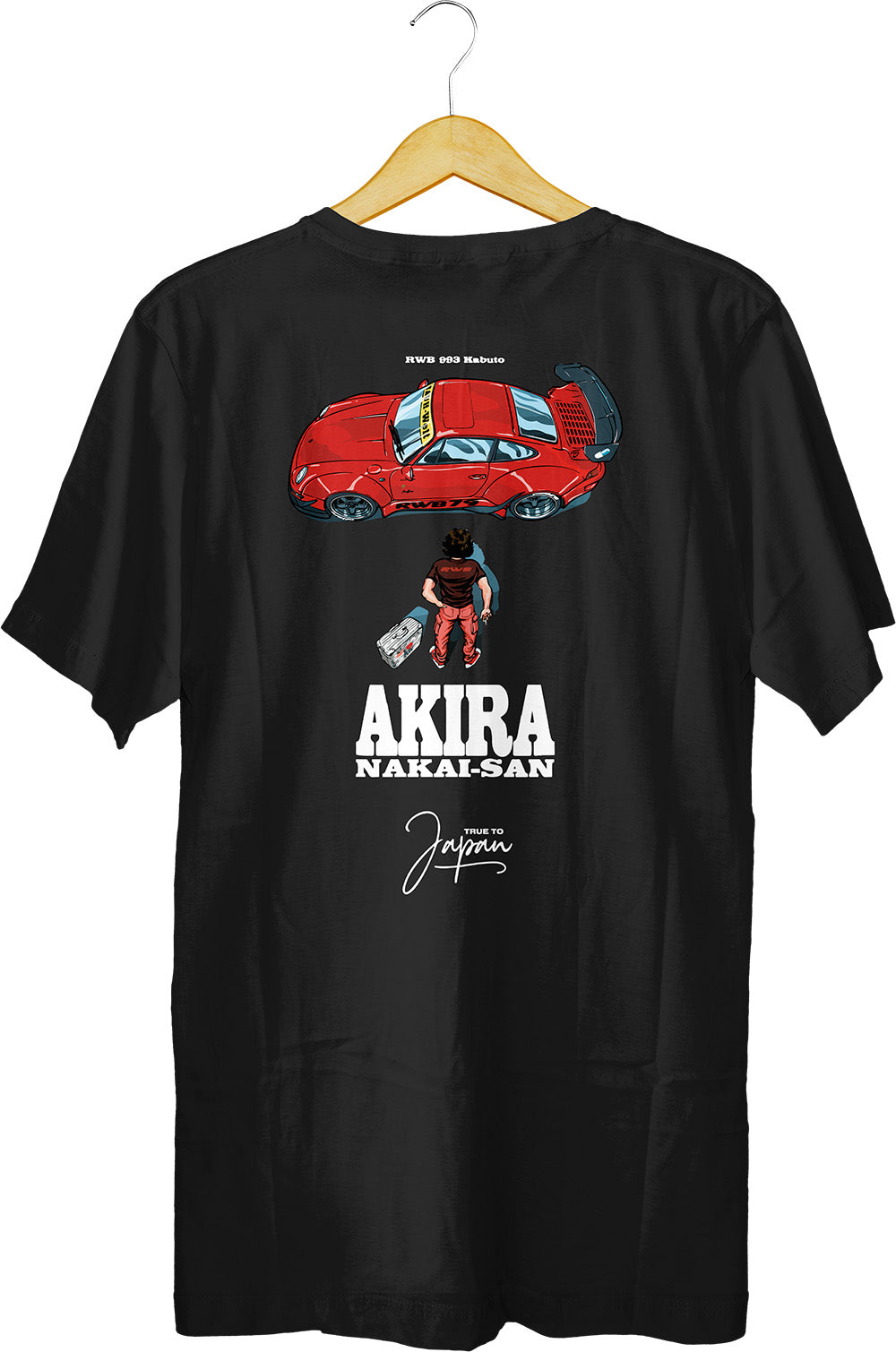 Remera Akira Nakai