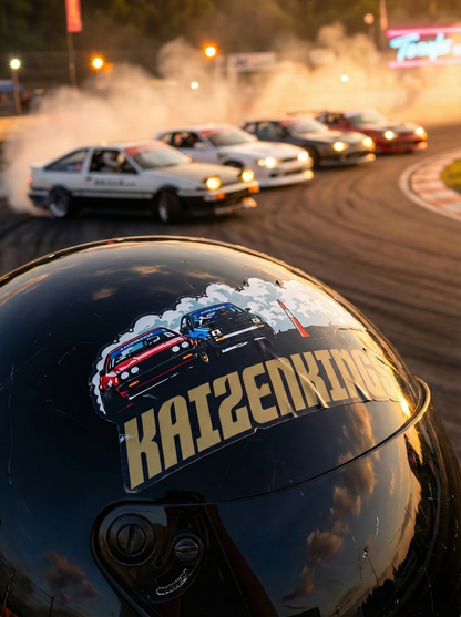 Sticker Kaizenkings Tandem