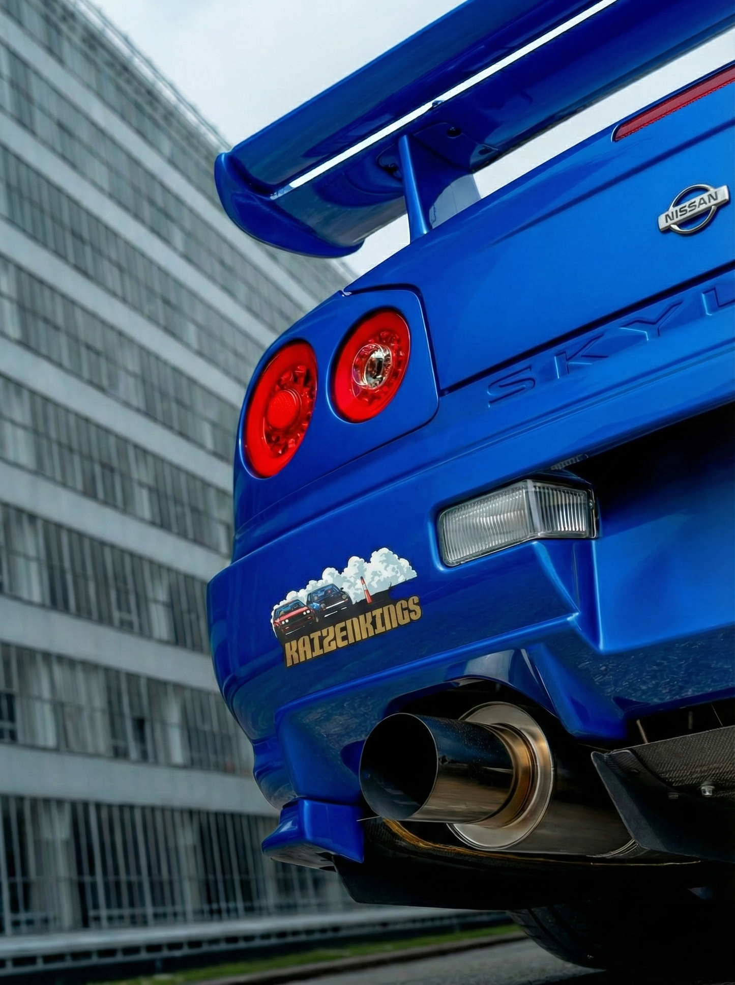 Sticker Kaizenkings Tandem