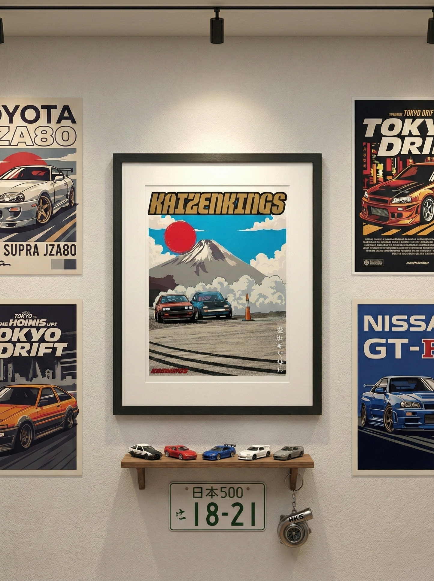 Poster Kaizenkings Tandem