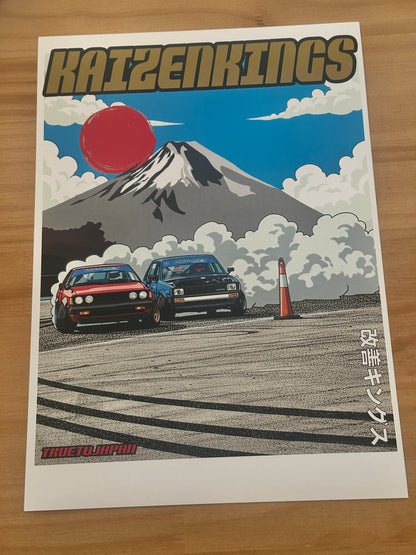 Poster Kaizenkings Tandem