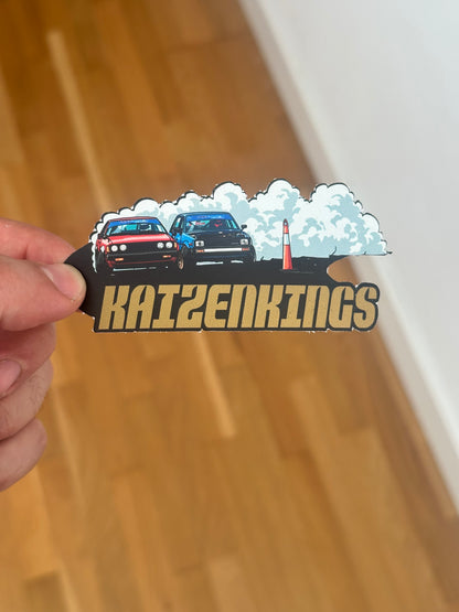 Sticker Kaizenkings Tandem