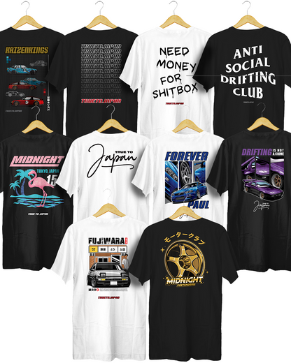 3 SHIRT BOX