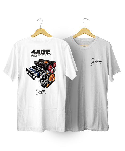 4AGE Motor T-shirt