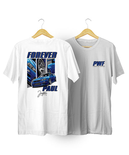 Forever Paul Skyline R34 T-shirt