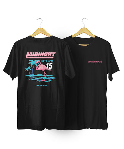 Midnight Flamingo T-shirt