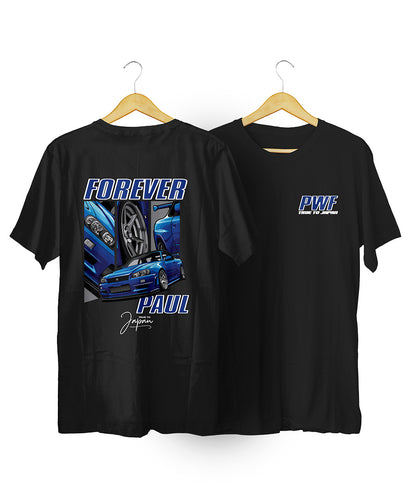 Forever Paul Skyline R34 T-shirt