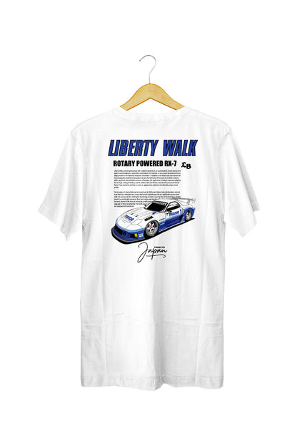 Liberty Walk Rx7 T-shirt