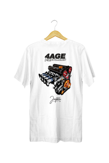 4AGE Motor T-shirt