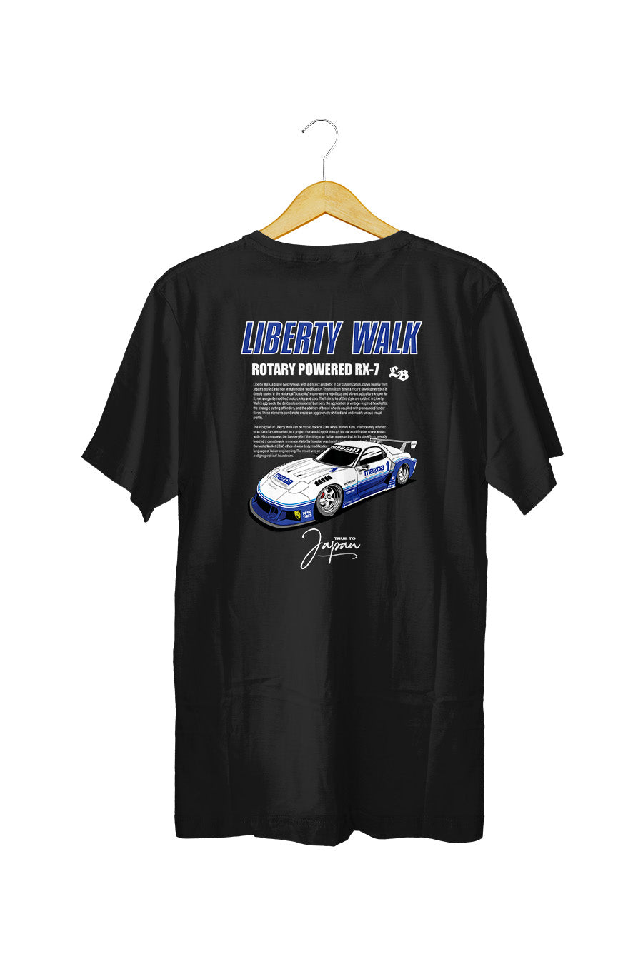 Liberty Walk Rx7 T-shirt