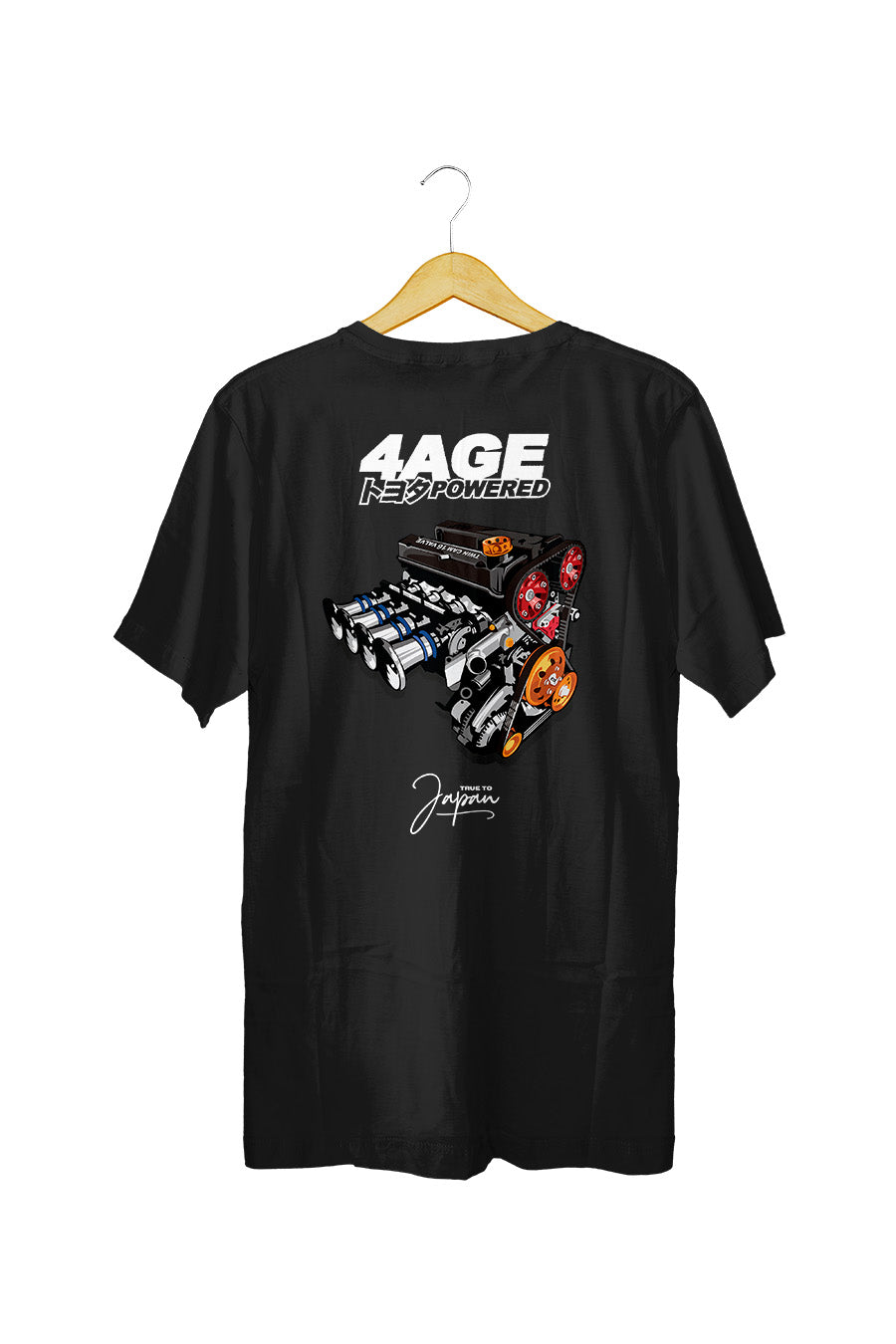 4AGE Motor T-shirt