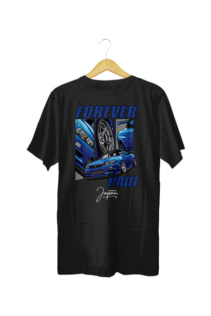 Forever Paul Skyline R34 T-shirt