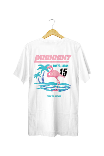 Midnight Flamingo T-shirt