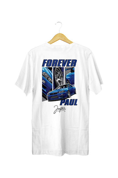 Forever Paul Skyline R34 T-shirt