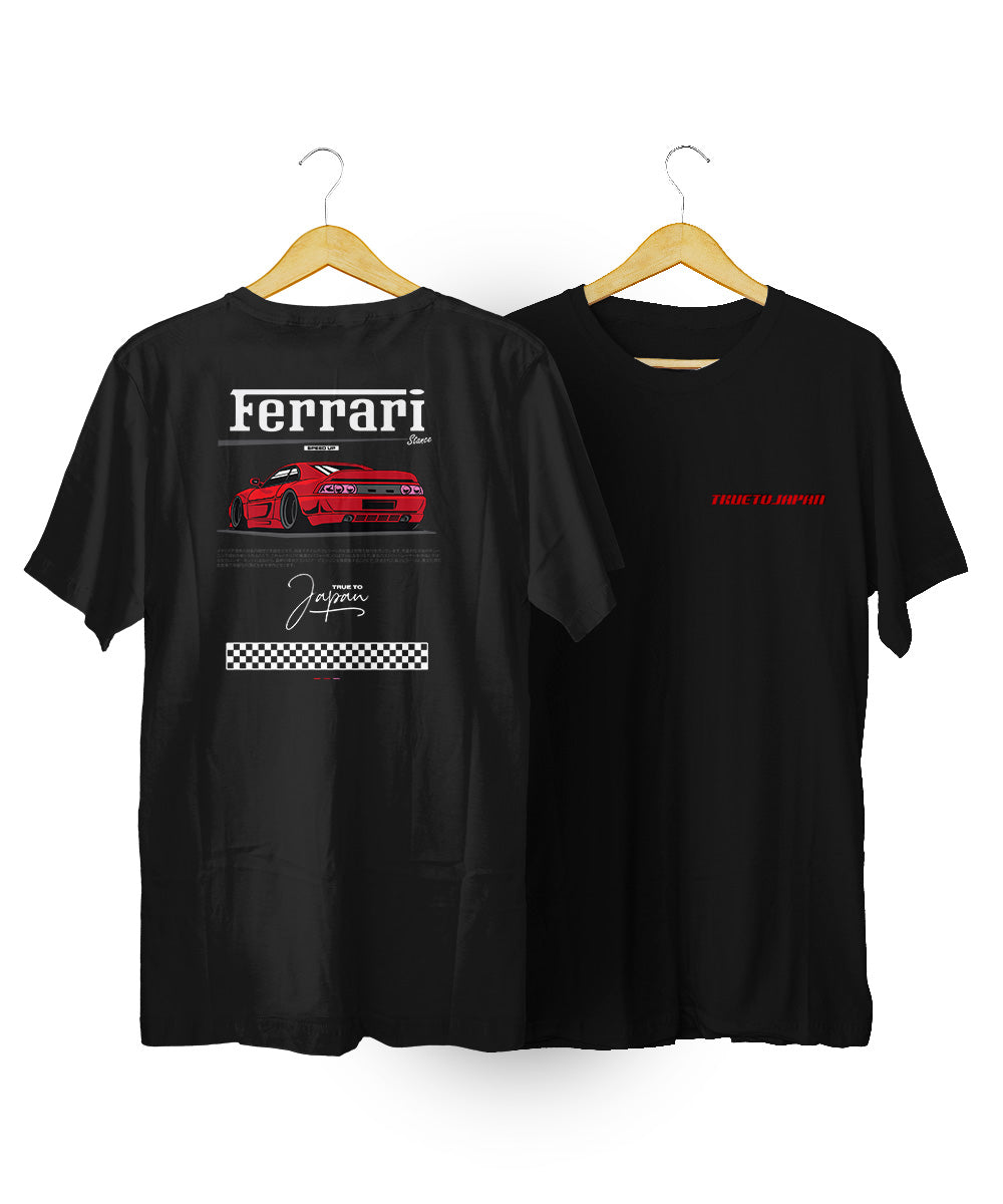 Remera Ferrari Stance