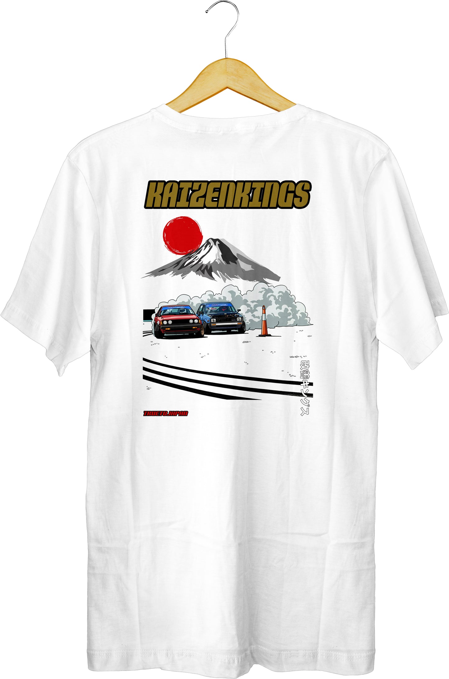 Remera KAIZENKINGS Tandem