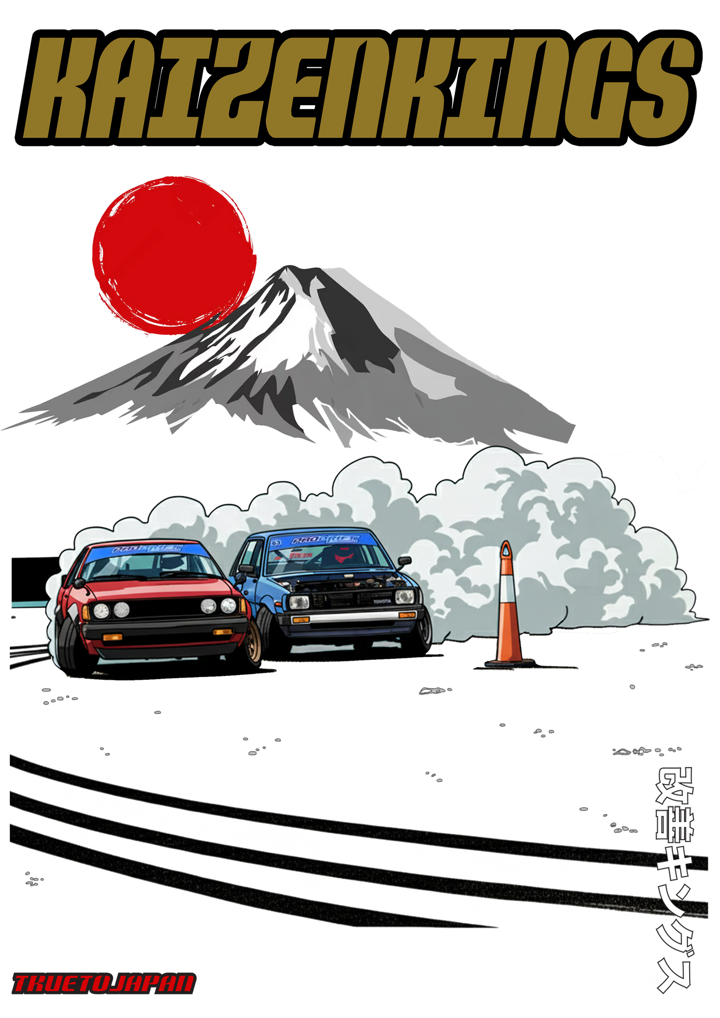 Remera KAIZENKINGS Tandem