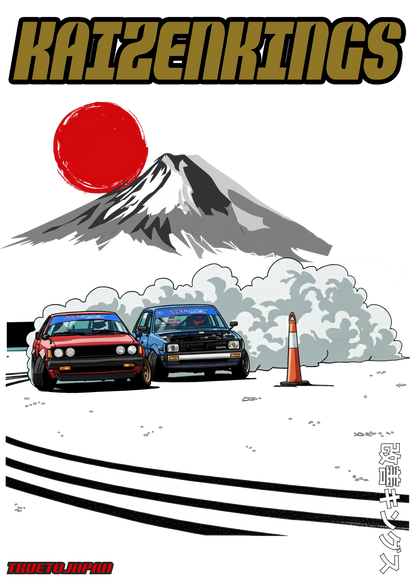 Remera KAIZENKINGS Tandem